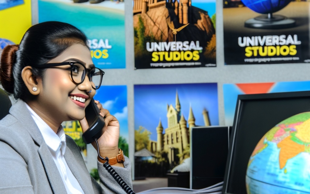 universal studios travel agent benefits